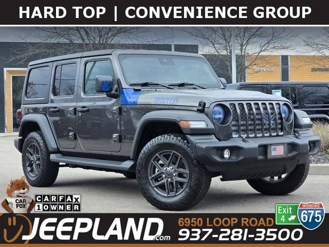 2024 Jeep Wrangler Sport S — SUV — 31,670 mi — Centerville, OH