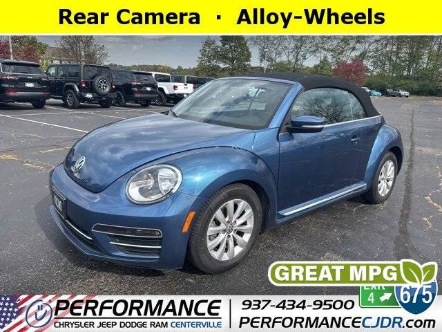 2018 Volkswagen Beetle S — Convertible — 75,838 mi — Centerville, OH
