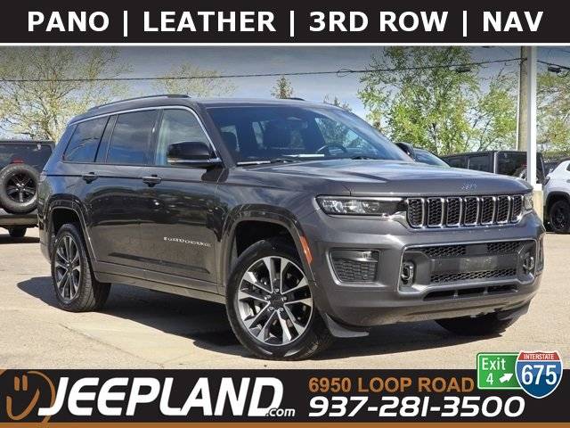 2021 Jeep Grand Cherokee Overland — SUV — 73,264 mi — Centerville, OH