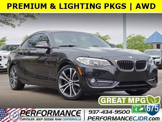 2017 BMW 2 Series 230i — Coupe — 54,228 mi — Centerville, OH