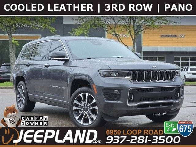 2023 Jeep Grand Cherokee Overland — SUV — 25,560 mi — Centerville, OH