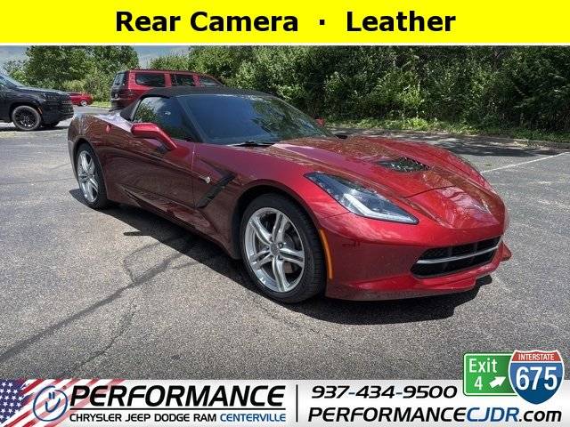 2016 Chevrolet Corvette 1LT — Convertible — 23,667 mi — Centerville, OH