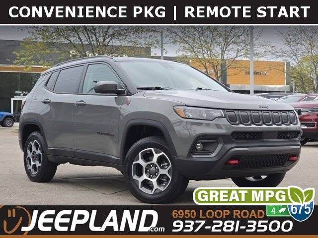 2022 Jeep Compass Trailhawk — SUV — 10,242 mi — Centerville, OH