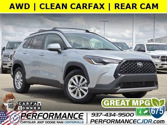 2022 Toyota Corolla Cross LE — SUV — 27,965 mi — Centerville, OH