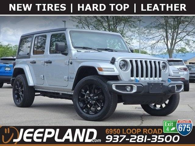2023 Jeep Wrangler Sahara 4xe — SUV — 44,230 mi — Centerville, OH