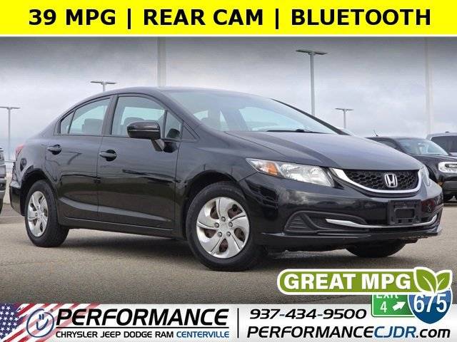 2015 Honda Civic LX — Sedan — 156,094 mi — Centerville, OH