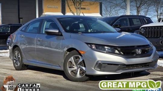 2020 Honda Civic LX — Sedan — 107,665 mi — Centerville, OH