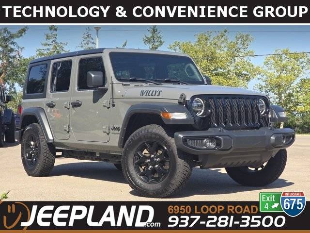 2021 Jeep Wrangler Willys — SUV — 56,121 mi — Centerville, OH