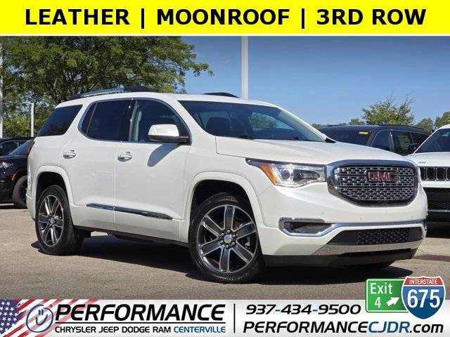 2018 GMC Acadia Denali — SUV — 92,935 mi — Centerville, OH
