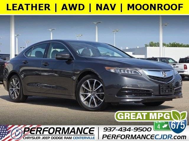 2015 Acura TLX Technology Package — Sedan — 81,842 mi — Centerville, OH