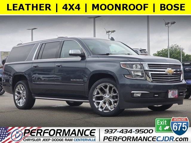 2020 Chevrolet Suburban Premier — SUV — 87,500 mi — Centerville, OH