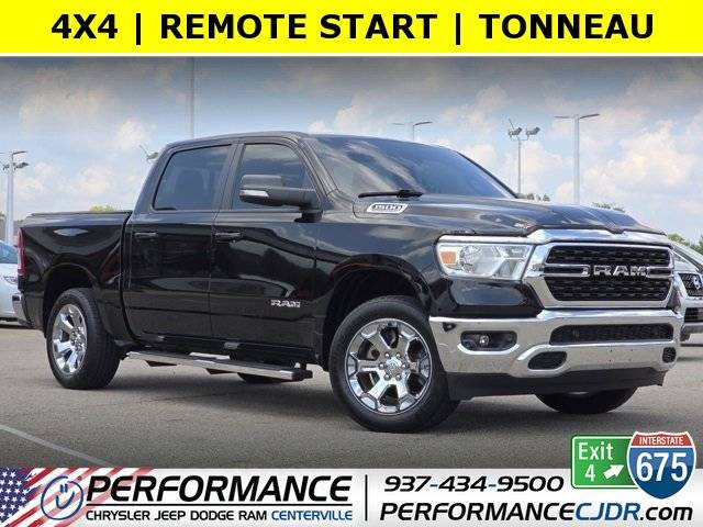2022 Ram 1500 Big Horn — Pickup Truck — 21,582 mi — Centerville, OH