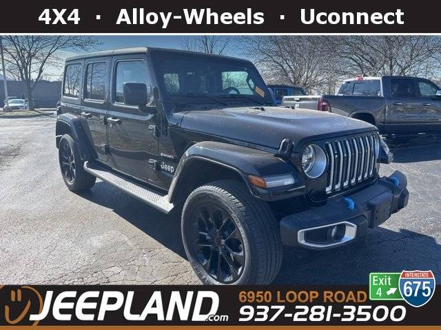 2022 Jeep Wrangler Sahara 4xe