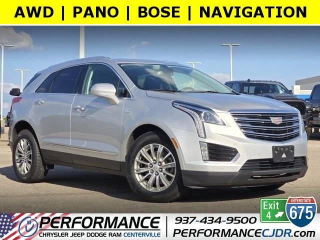 2017 Cadillac XT5 Luxury — SUV — 119,111 mi — Centerville, OH