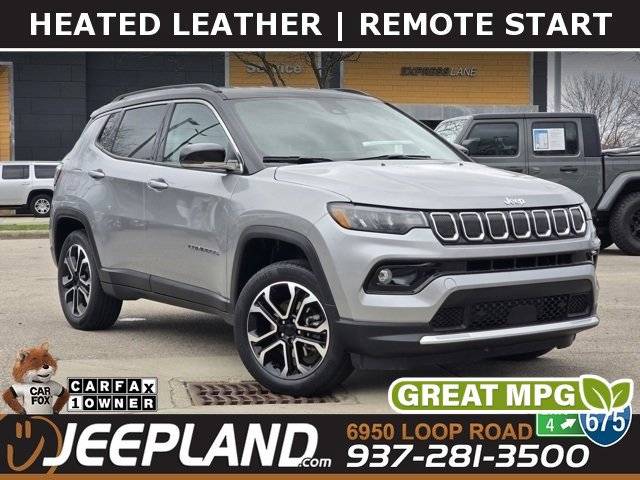 2022 Jeep Compass Limited — SUV — 16,919 mi — Centerville, OH