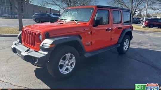 2018 Jeep Wrangler Sport S — SUV — 92,551 mi — Centerville, OH