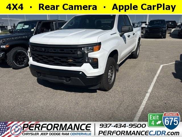 2022 Chevrolet Silverado 1500 WT — Pickup Truck — 99,668 mi — Centerville, OH