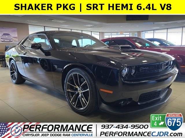 2018 Dodge Challenger 392 Hemi Scat Pack Shaker