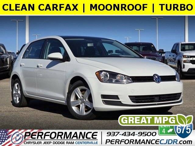 2017 Volkswagen Golf Wolfsburg Edition — Hatchback — 65,220 mi — Centerville, OH