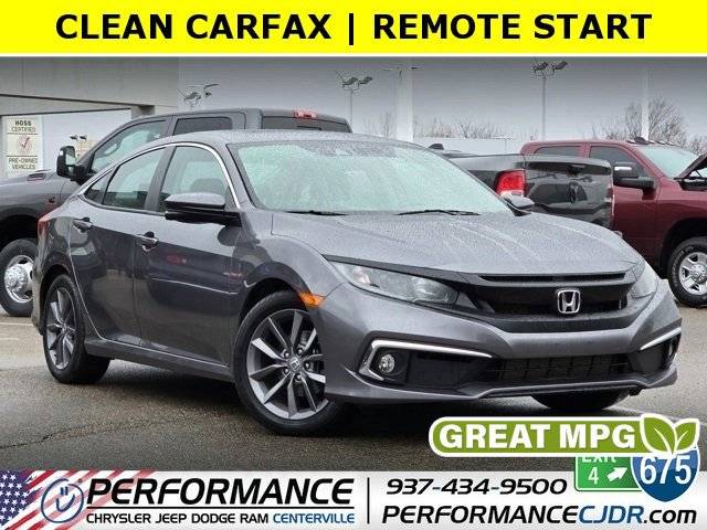 2019 Honda Civic EX — Sedan — 90,030 mi — Centerville, OH