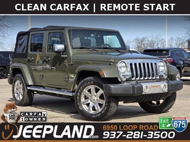 2015 Jeep Wrangler Sahara — SUV — 102,248 mi — Centerville, OH
