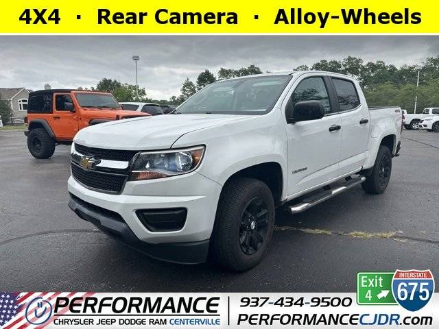 2017 Chevrolet Colorado LT — Pickup Truck — 52,698 mi — Centerville, OH