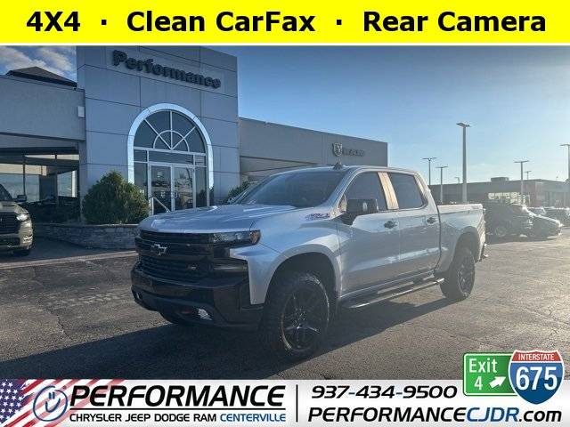 2021 Chevrolet Silverado 1500 LT Trail Boss — Pickup Truck — 86,226 mi — Centerville, OH