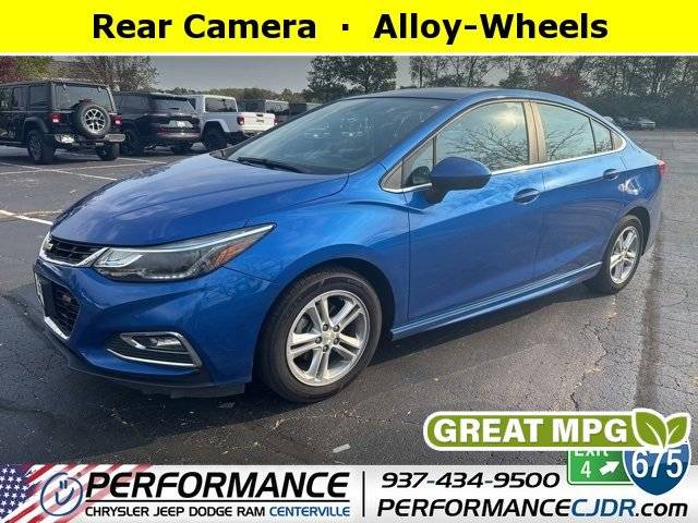 2017 Chevrolet Cruze LT — Sedan — 90,910 mi — Centerville, OH