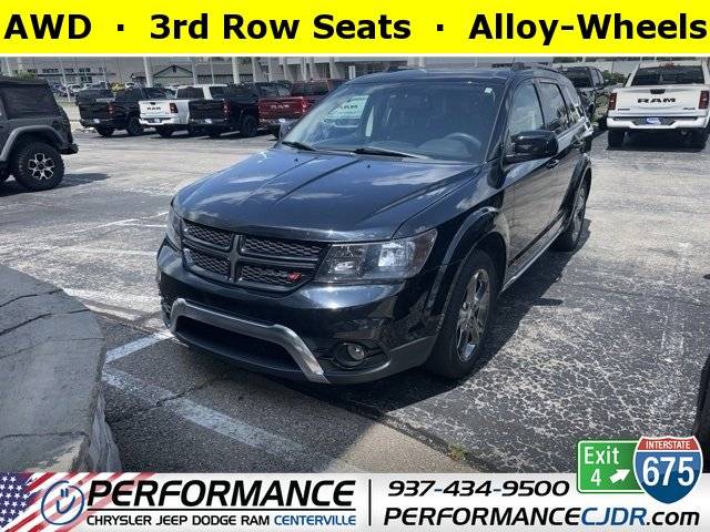 2016 Dodge Journey Crossroad — SUV — 105,535 mi — Centerville, OH