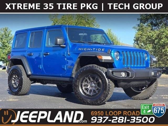 2023 Jeep Wrangler High Tide — SUV — 45,285 mi — Centerville, OH