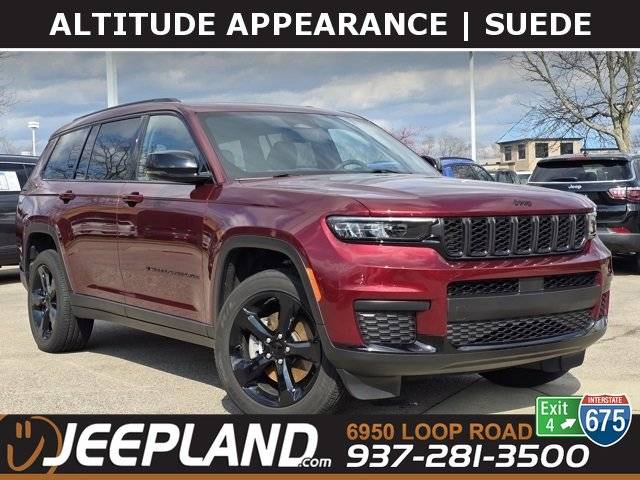 2023 Jeep Grand Cherokee Altitude — SUV — 33,884 mi — Centerville, OH