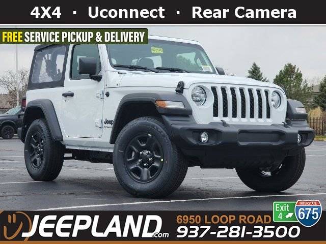 2023 Jeep Wrangler Sport — SUV — 20,123 mi — Centerville, OH