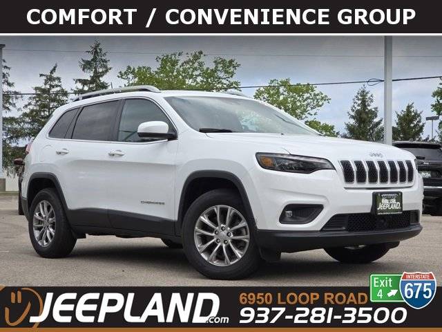 2021 Jeep Cherokee Latitude Lux — SUV — 26,516 mi — Centerville, OH