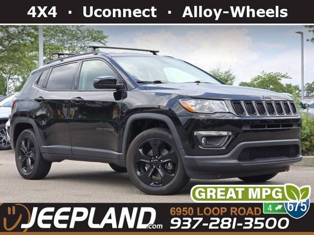 2018 Jeep Compass Altitude — SUV — 101,319 mi — Centerville, OH