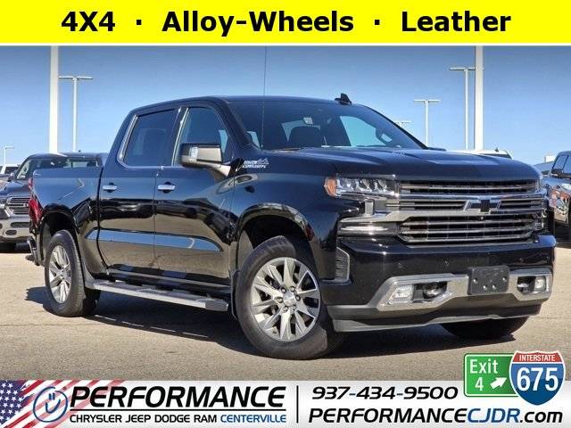2019 Chevrolet Silverado 1500 High Country — Pickup Truck — 54,994 mi — Centerville, OH