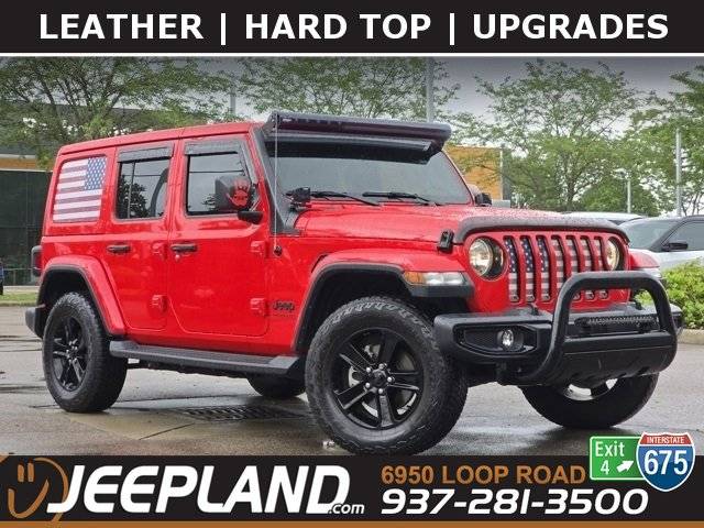 2021 Jeep Wrangler Sahara Altitude — SUV — 23,392 mi — Centerville, OH