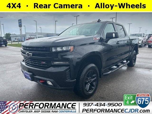 2019 Chevrolet Silverado 1500 LT Trail Boss — Pickup Truck — 139,992 mi — Centerville, OH