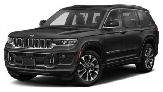 2021 Jeep Grand Cherokee Overland — SUV — 36,109 mi — Centerville, OH