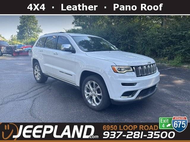 2020 Jeep Grand Cherokee Summit — SUV — 123,010 mi — Centerville, OH