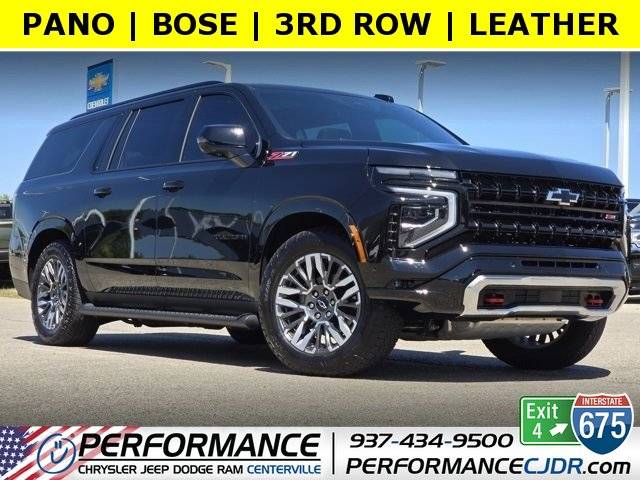 2025 Chevrolet Suburban Z71 — SUV — 13,760 mi — Centerville, OH