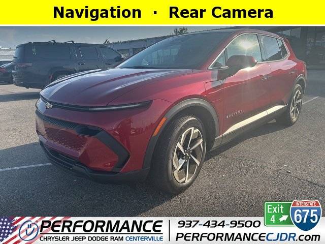 2025 Chevrolet Equinox EV LT — SUV — 3,497 mi — Centerville, OH