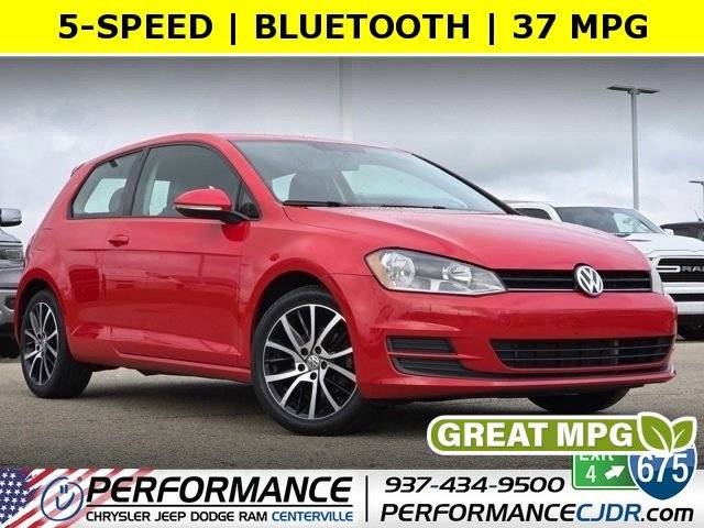2015 Volkswagen Golf TSI S — Hatchback — 110,201 mi — Centerville, OH