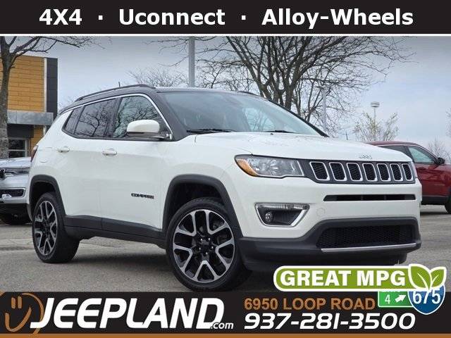 2019 Jeep Compass Limited — SUV — 111,224 mi — Centerville, OH