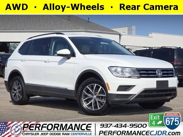 2020 Volkswagen Tiguan SE — SUV — 44,300 mi — Centerville, OH