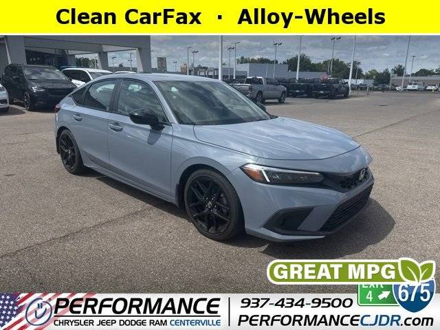2024 Honda Civic Sport — Hatchback — 22,371 mi — Centerville, OH
