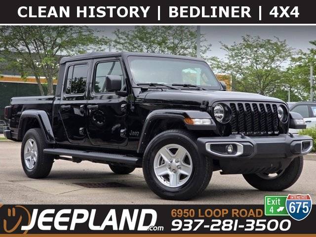 2022 Jeep Gladiator Sport S — Pickup Truck — 28,504 mi — Centerville, OH