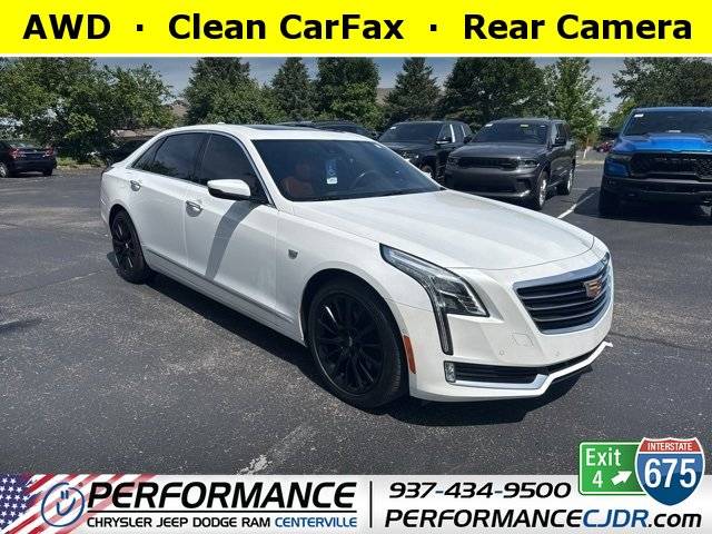 2017 Cadillac CT6 Luxury — Sedan — 144,234 mi — Centerville, OH
