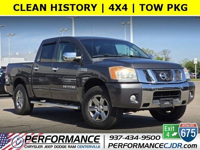 2011 Nissan Titan SV — Pickup Truck — 147,530 mi — Centerville, OH