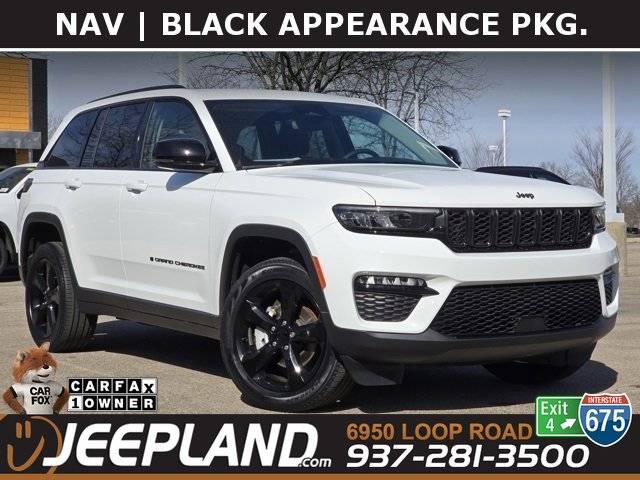2023 Jeep Grand Cherokee Limited — SUV — 22,636 mi — Centerville, OH