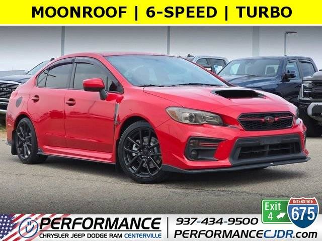 2020 Subaru WRX Premium — Sedan — 55,008 mi — Centerville, OH